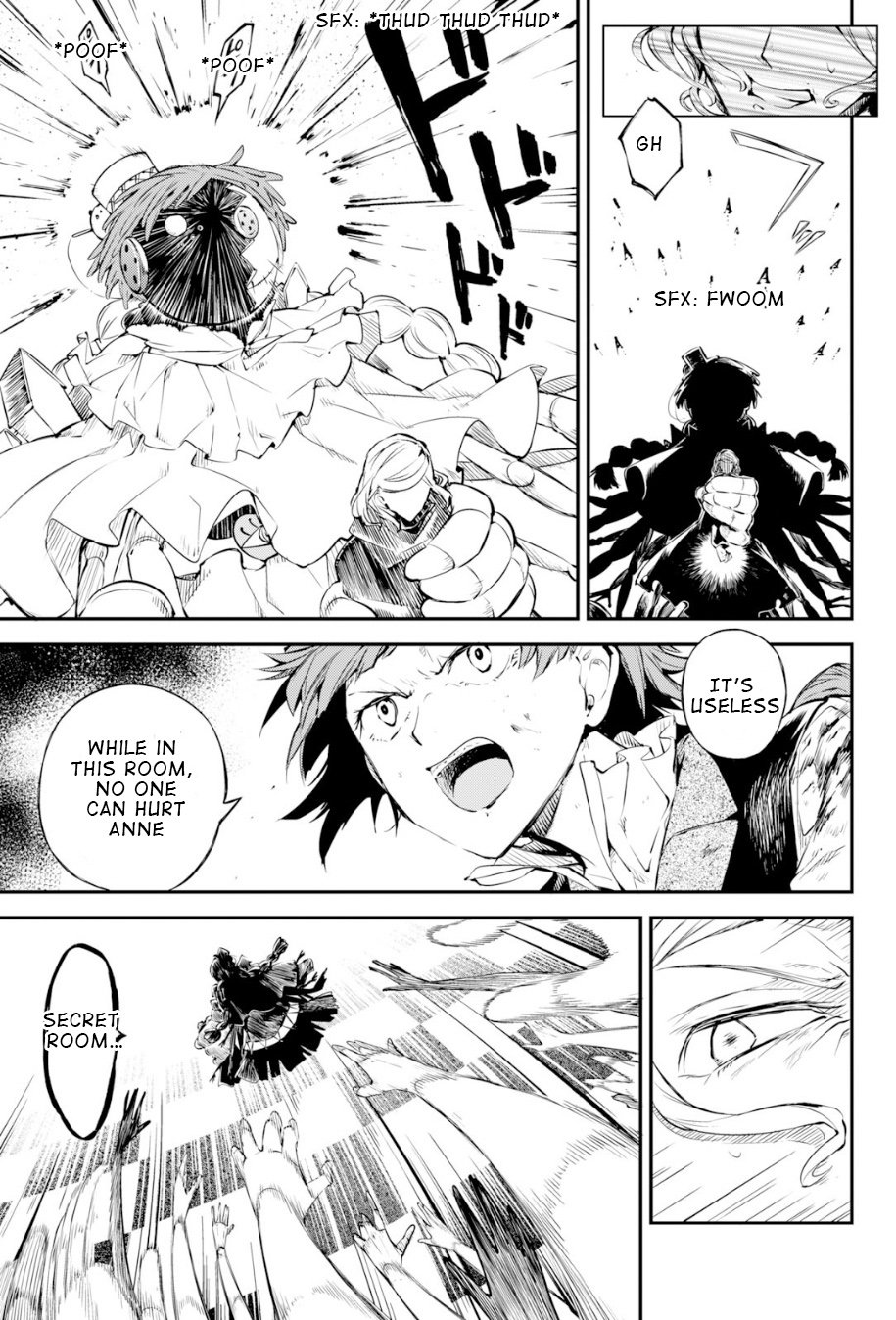Bungou Stray Dogs, Chapter 77 image 08